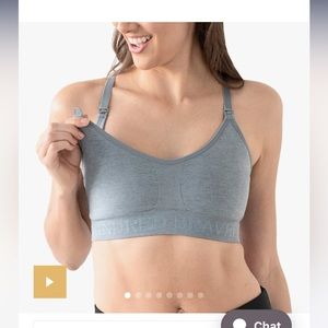 Sublime nursing sports bra in size small-busty